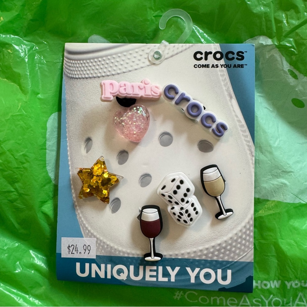 Crocs Shoe Charms Set